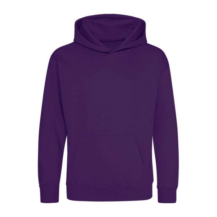 KIDS HOODIE - Purple<br><small>EA-AWJH001JPU-1/2</small>