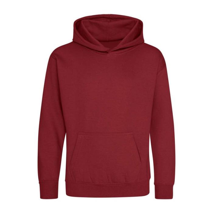 KIDS HOODIE - Red Hot Chilli<br><small>EA-AWJH001JRHC-1/2</small>