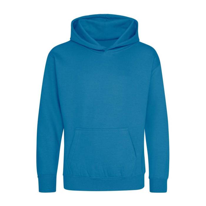 KIDS HOODIE - Sapphire Blue<br><small>EA-AWJH001JSHB-1/2</small>