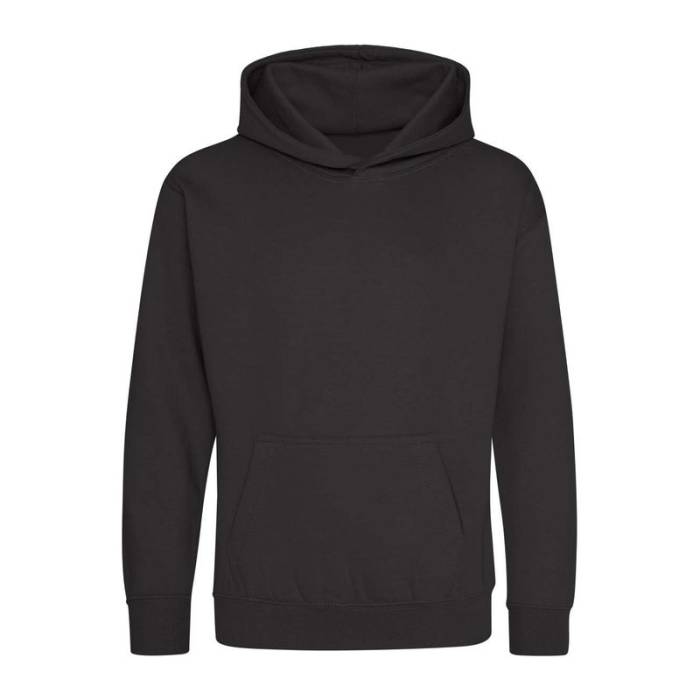 KIDS HOODIE - Storm Grey<br><small>EA-AWJH001JSTGR-1/2</small>