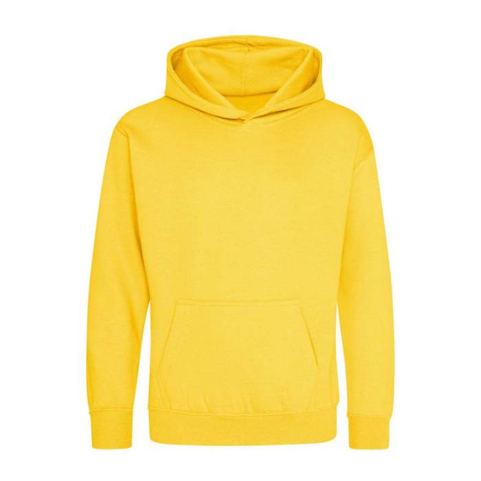 KIDS HOODIE - Sun Yellow<br><small>EA-AWJH001JSYE-1/2</small>