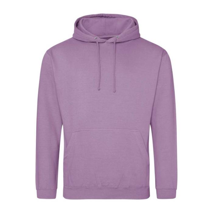 COLLEGE HOODIE - Lavender<br><small>EA-AWJH001LAV-2XL</small>