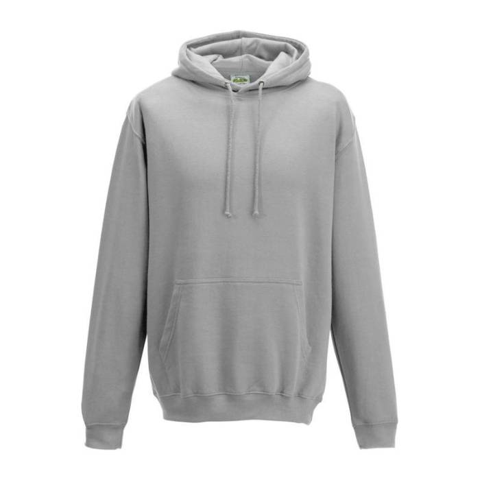 COLLEGE HOODIE - Moondust Grey<br><small>EA-AWJH001MGR-2XL</small>