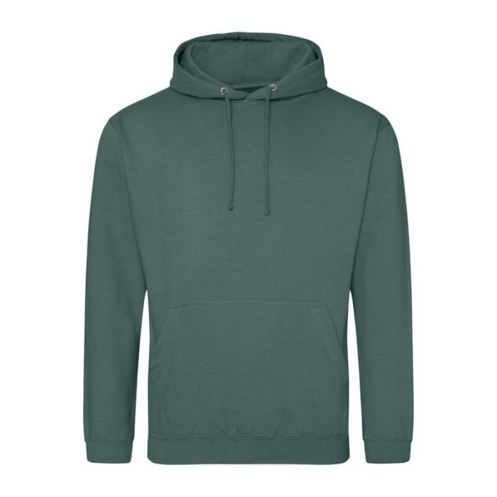 COLLEGE HOODIE - Moss Green<br><small>EA-AWJH001MOSGN-2XL</small>