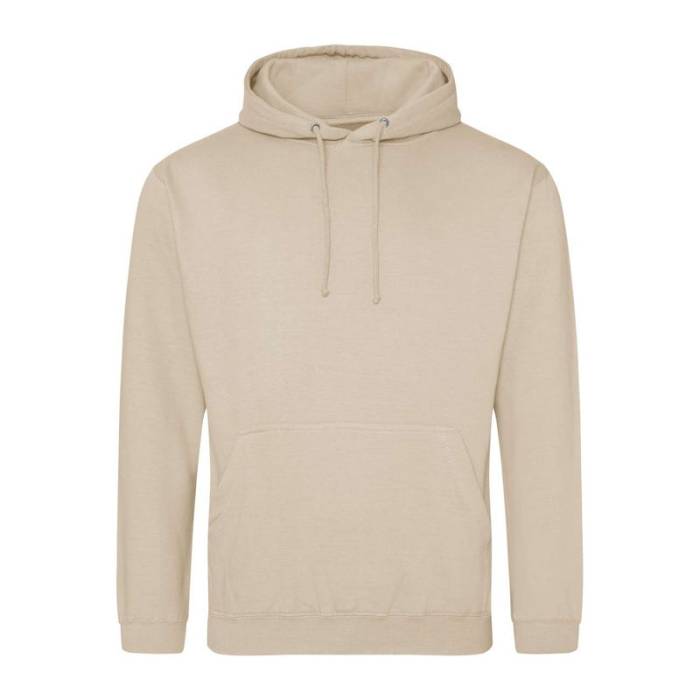 COLLEGE HOODIE - Nude<br><small>EA-AWJH001NU-2XL</small>