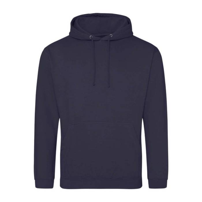 COLLEGE HOODIE - Navy Smoke<br><small>EA-AWJH001NVS-2XL</small>