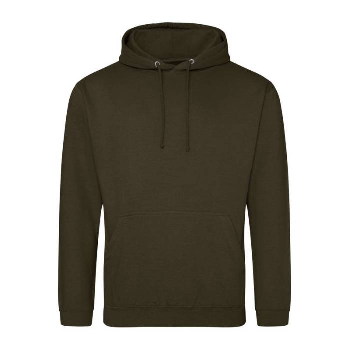 COLLEGE HOODIE - Olive Green<br><small>EA-AWJH001OGR-2XL</small>