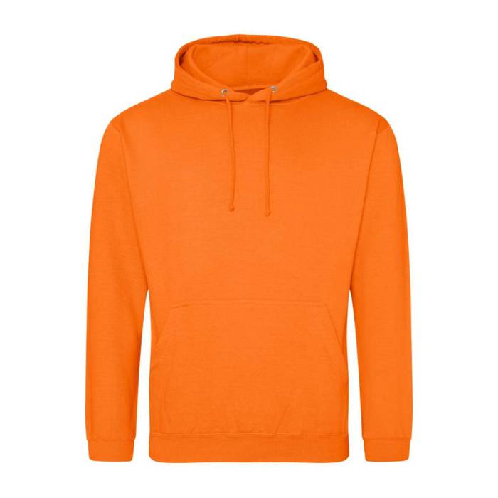 COLLEGE HOODIE - Orange Crush<br><small>EA-AWJH001ORC-2XL</small>