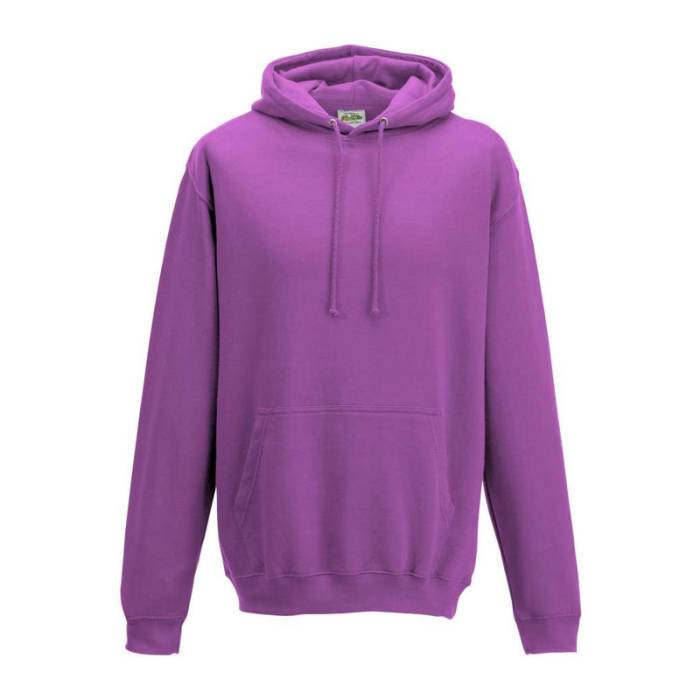 COLLEGE HOODIE - Pinky Purple<br><small>EA-AWJH001PKP-2XL</small>