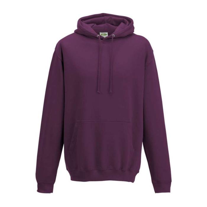 COLLEGE HOODIE - Plum<br><small>EA-AWJH001PL-2XL</small>