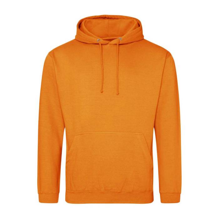 COLLEGE HOODIE - Pumpkin Pie<br><small>EA-AWJH001PUP-2XL</small>