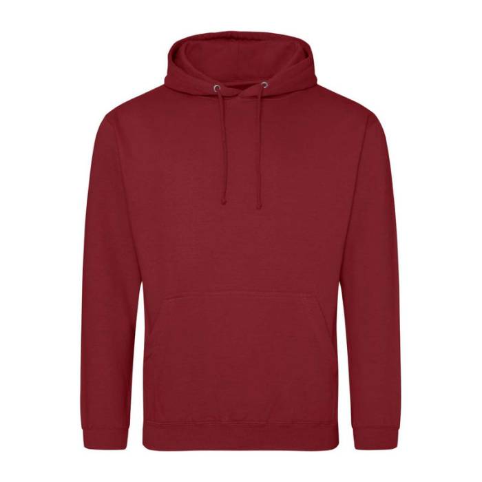 COLLEGE HOODIE - Red Hot Chilli<br><small>EA-AWJH001RHC-2XL</small>