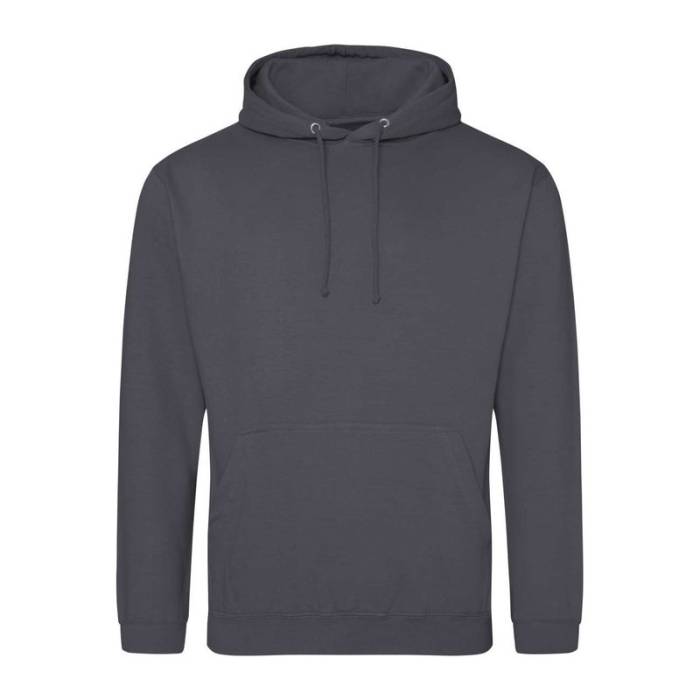 COLLEGE HOODIE - Shark Grey<br><small>EA-AWJH001SHGR-2XL</small>