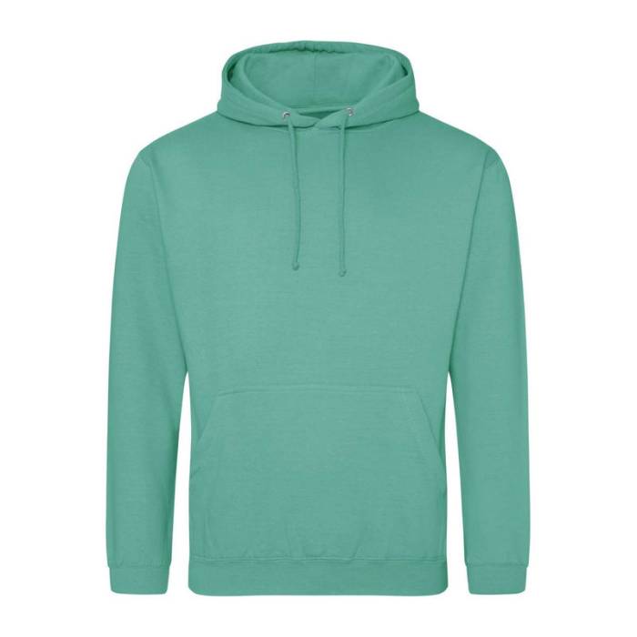 COLLEGE HOODIE - Spring Green<br><small>EA-AWJH001SPG-2XL</small>