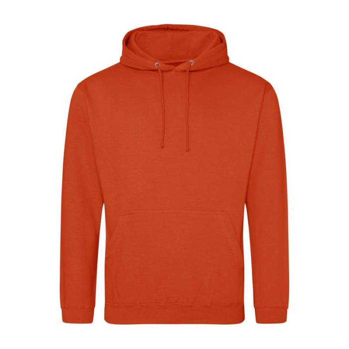 COLLEGE HOODIE - Sunset Orange<br><small>EA-AWJH001SUO-2XL</small>