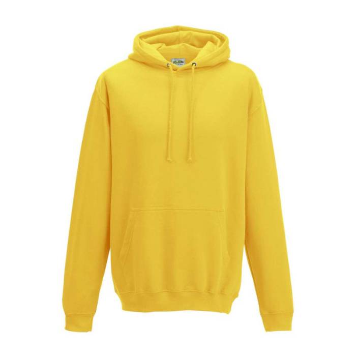 COLLEGE HOODIE - Sun Yellow<br><small>EA-AWJH001SYE-2XL</small>