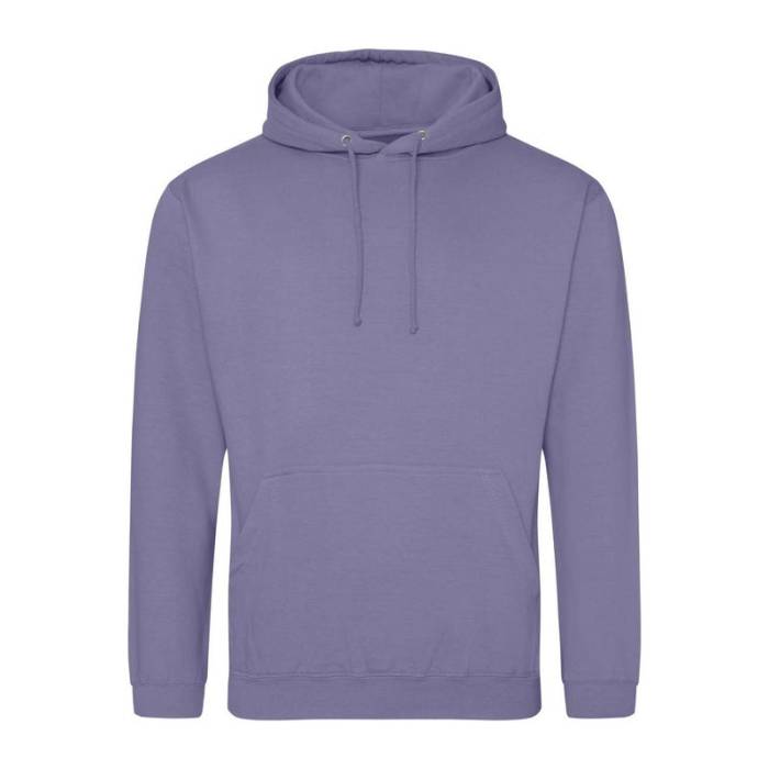 COLLEGE HOODIE - True Violet<br><small>EA-AWJH001TRV-2XL</small>