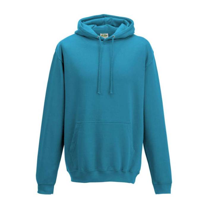 COLLEGE HOODIE - Turquoise Surf<br><small>EA-AWJH001TS-2XL</small>