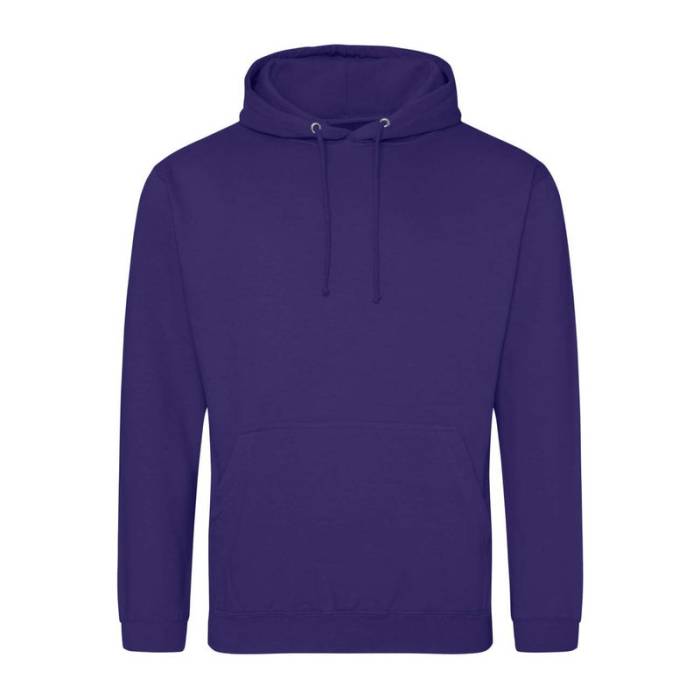 COLLEGE HOODIE - Ultra Violet<br><small>EA-AWJH001UVI-2XL</small>