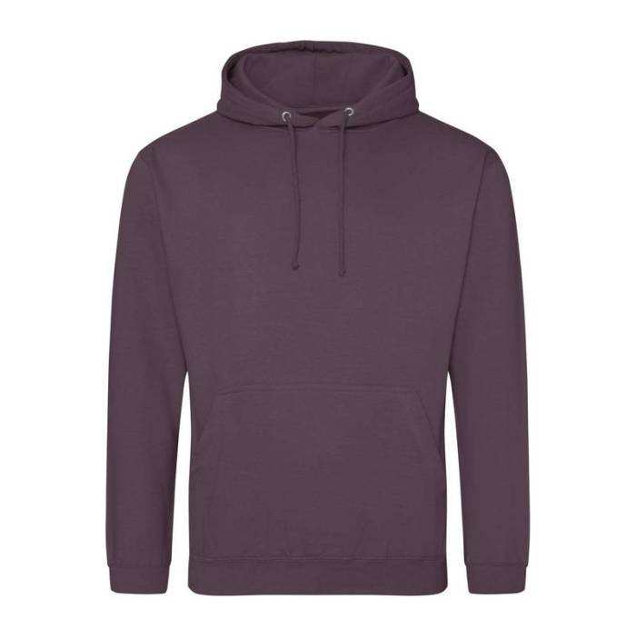 COLLEGE HOODIE - Wild Mulberry<br><small>EA-AWJH001WMU-2XL</small>