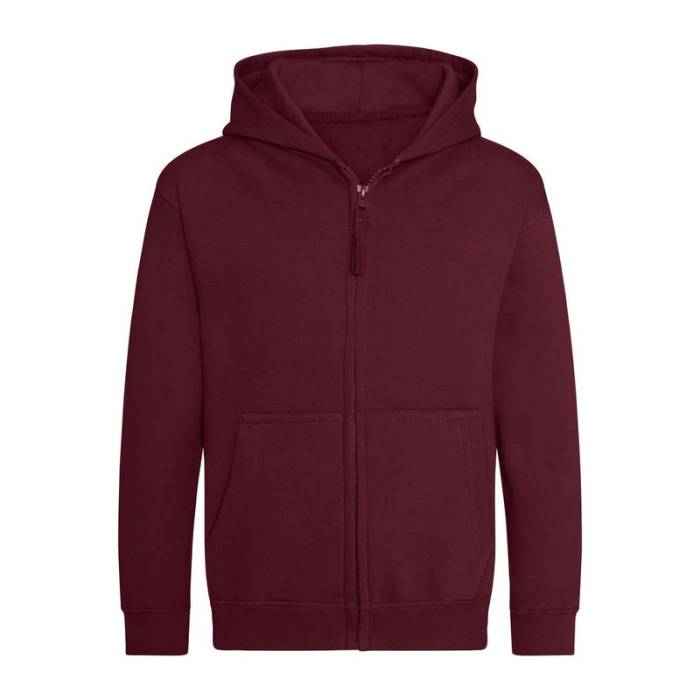 KIDS ZOODIE - Burgundy<br><small>EA-AWJH050JBU-12/13</small>