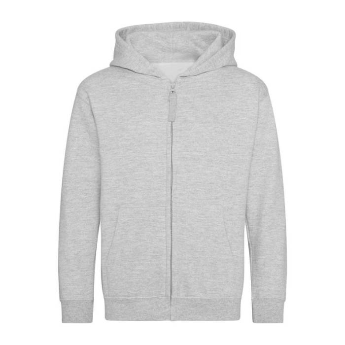 KIDS ZOODIE - Heather Grey<br><small>EA-AWJH050JHGR-12/13</small>