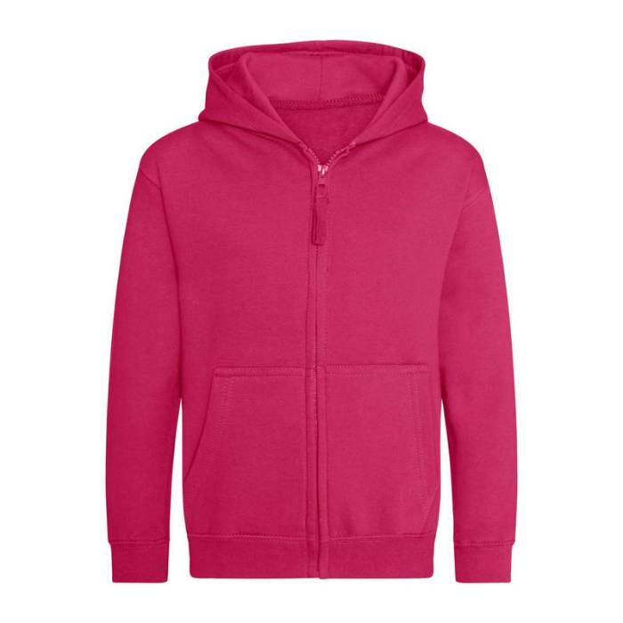 KIDS ZOODIE - Hot Pink<br><small>EA-AWJH050JHPI-12/13</small>