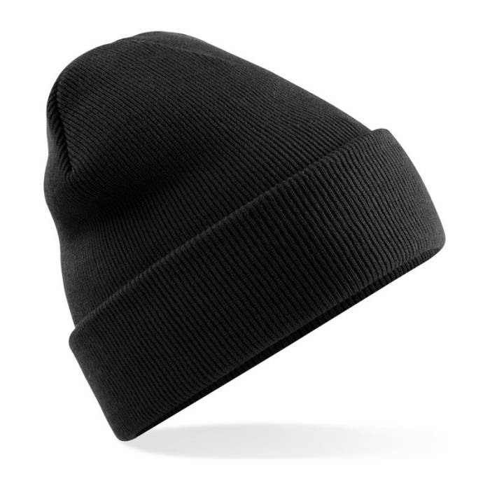 Original Cuffed Beanie - Black<br><small>EA-B045BLK</small>