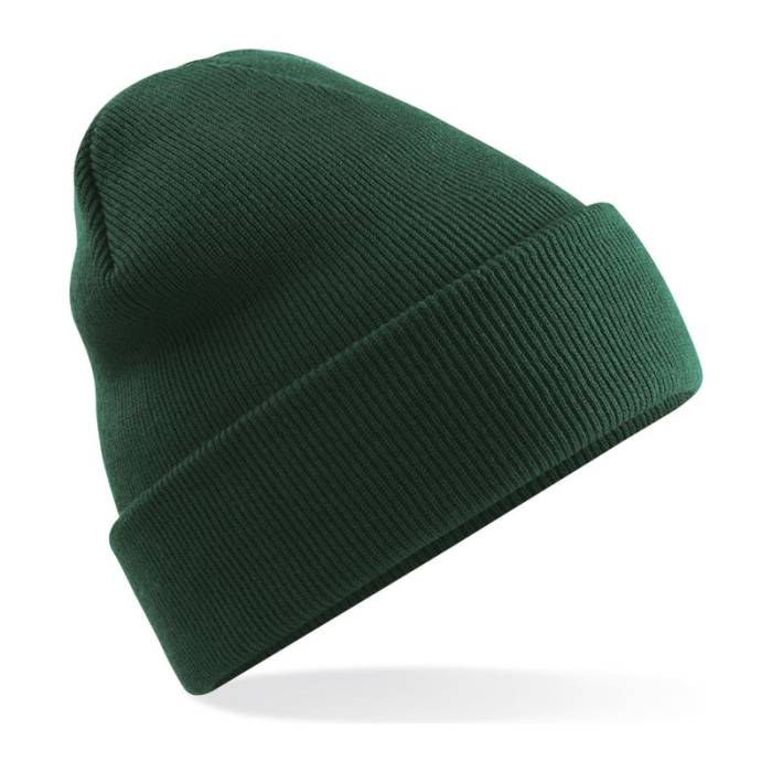 Original Cuffed Beanie - Bottle Green<br><small>EA-B045BOT</small>