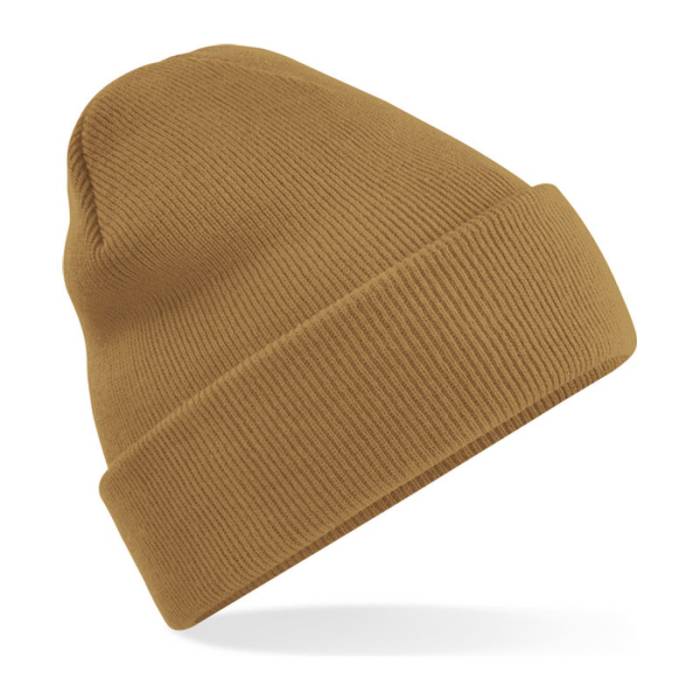 Original Cuffed Beanie - Caramel<br><small>EA-B045CAR</small>