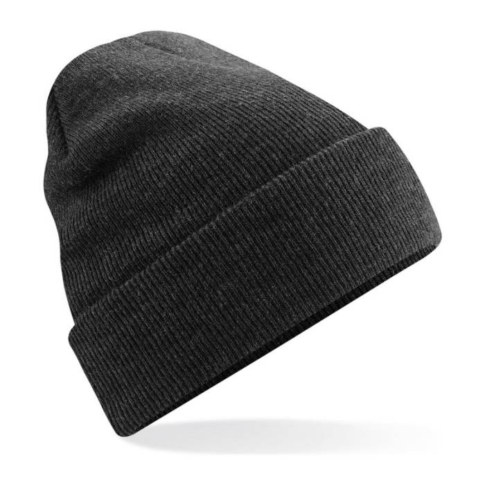 Original Cuffed Beanie - Charcoal<br><small>EA-B045CHA</small>