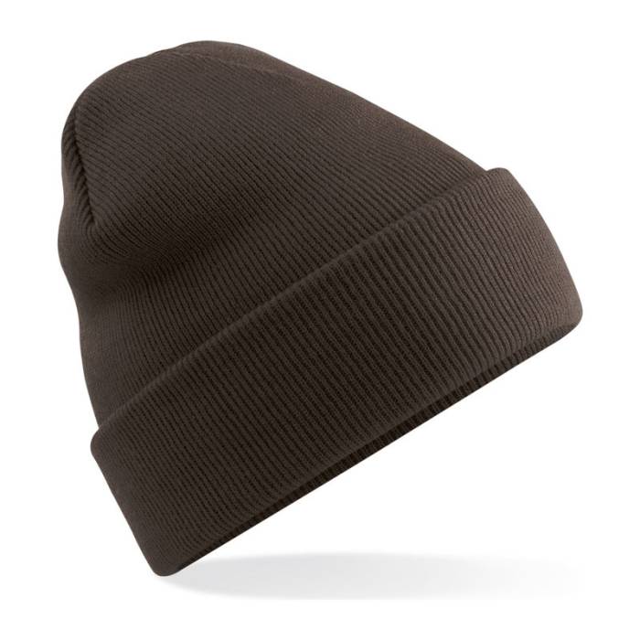 Original Cuffed Beanie - Chocolate<br><small>EA-B045CHO</small>