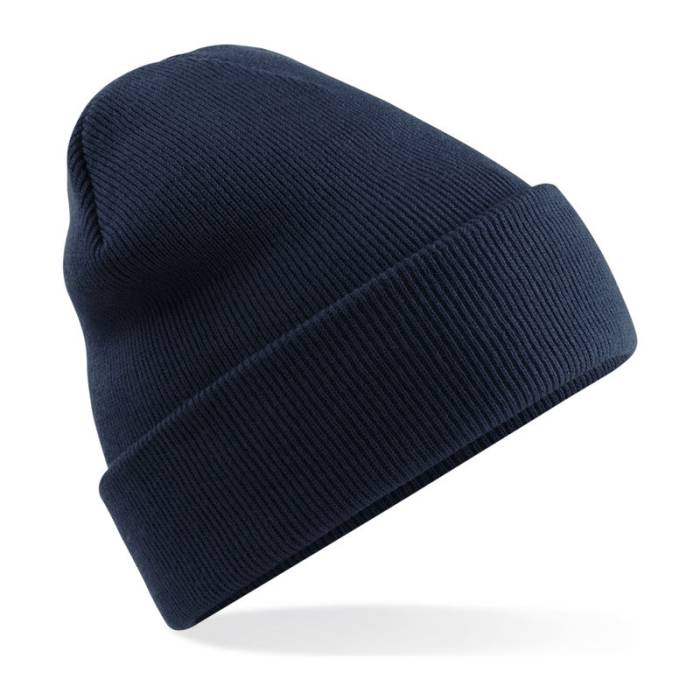 Original Cuffed Beanie - French Navy<br><small>EA-B045FNA</small>