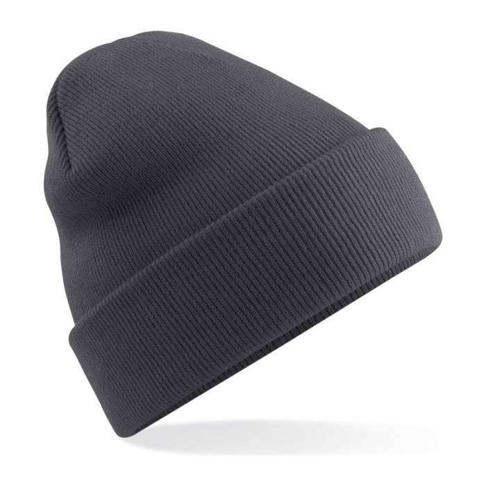 Original Cuffed Beanie - Graphite Grey<br><small>EA-B045GPH</small>