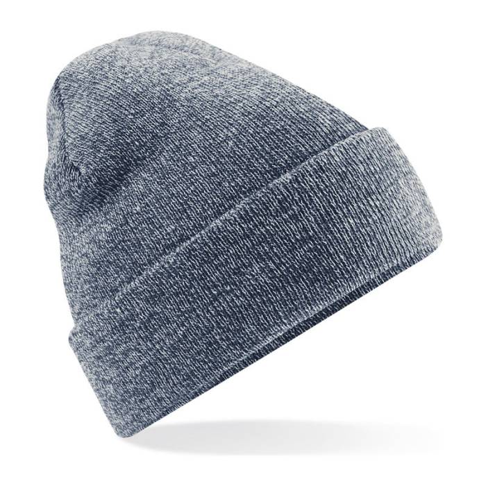 Original Cuffed Beanie - Heather Navy<br><small>EA-B045HNA</small>