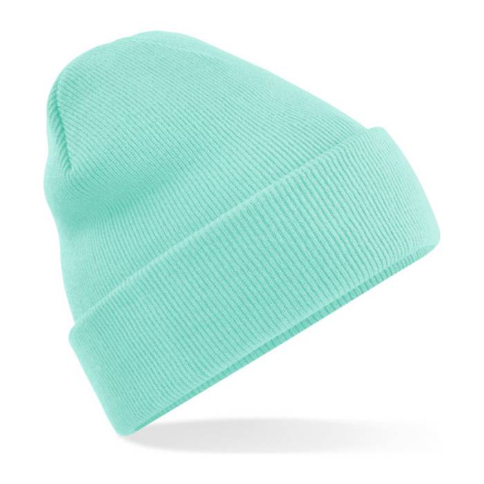 Original Cuffed Beanie - Mint Green<br><small>EA-B045MIN</small>