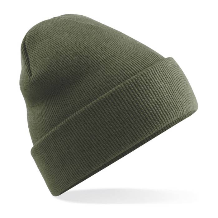 Original Cuffed Beanie - Olive Green<br><small>EA-B045OLI</small>