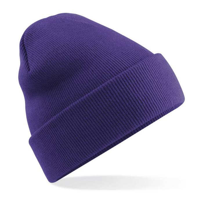 Original Cuffed Beanie - Purple<br><small>EA-B045PUR</small>