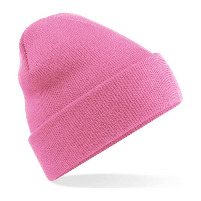 Original Cuffed Beanie - True Pink<br><small>EA-B045TPI</small>