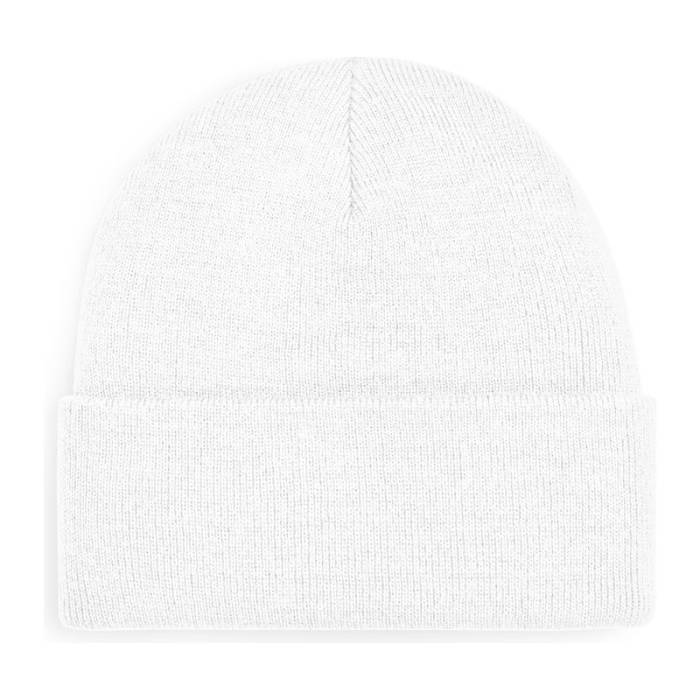 Original Cuffed Beanie - White<br><small>EA-B045WHI</small>