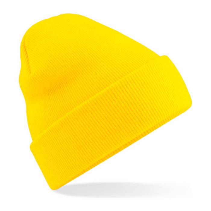 Original Cuffed Beanie - Yellow<br><small>EA-B045YEL</small>