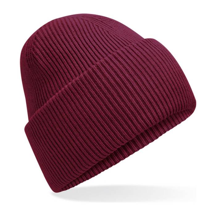 Polylana® Original Cuffed Beanie - Burgundy<br><small>EA-B385RBUR</small>