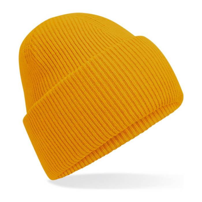 Polylana® Original Cuffed Beanie - Mustard<br><small>EA-B385RMUS</small>