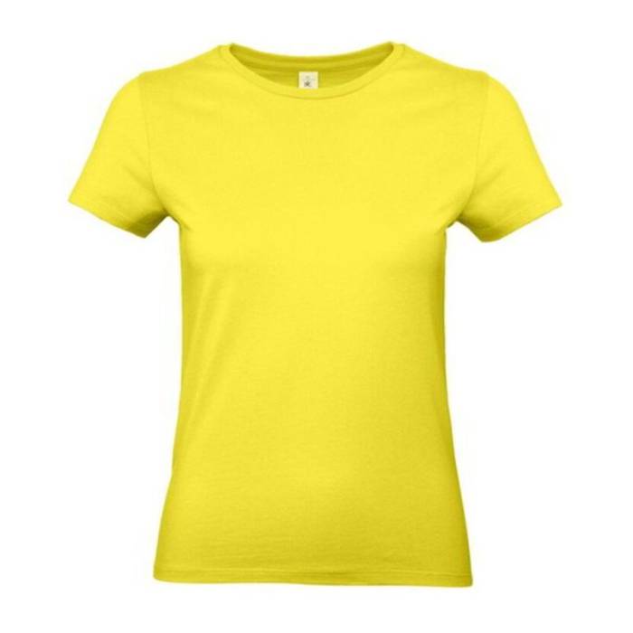 B&C #E190 /WOMEN T-SHIRT - Solar Yellow<br><small>EA-BB37E0907</small>