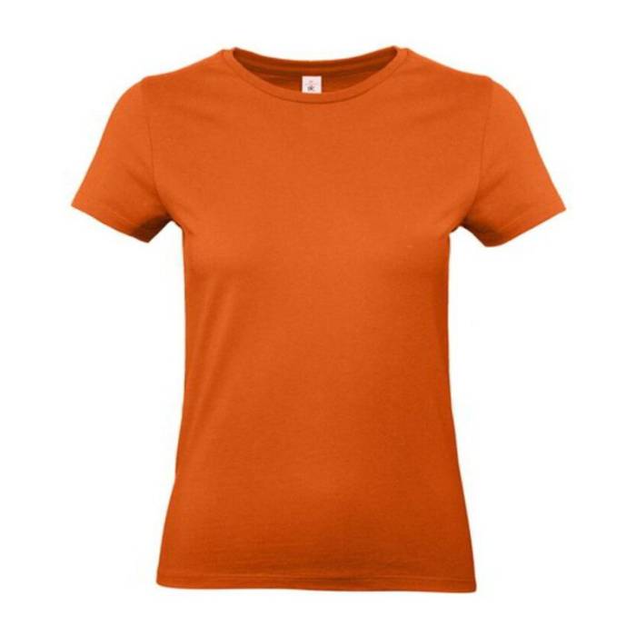 B&C #E190 /WOMEN T-SHIRT - Urban Orange<br><small>EA-BB37E7906</small>