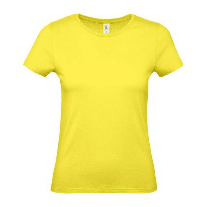 B&C #E150 WOMEN T-SHIRT - Solar Yellow<br><small>EA-BB54E0906</small>