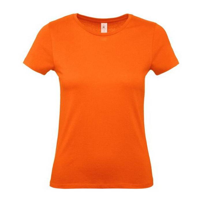 B&C #E150 WOMEN T-SHIRT - Orange<br><small>EA-BB54E1006</small>