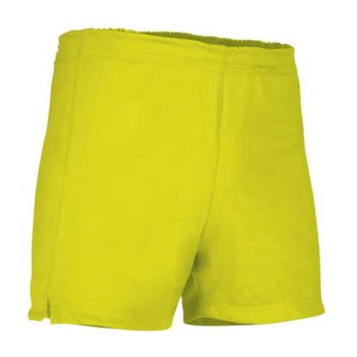 Shorts College Kid - Neon Yellow<br><small>EA-BEVACOLAF10</small>