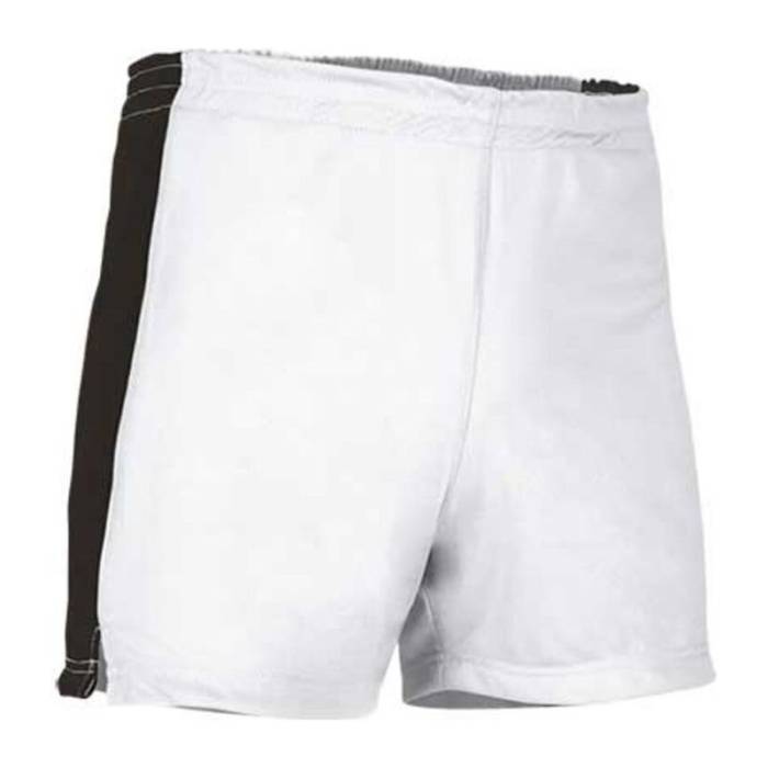 Shorts Milan Kid - White-Black<br><small>EA-BEVAMILBN03</small>