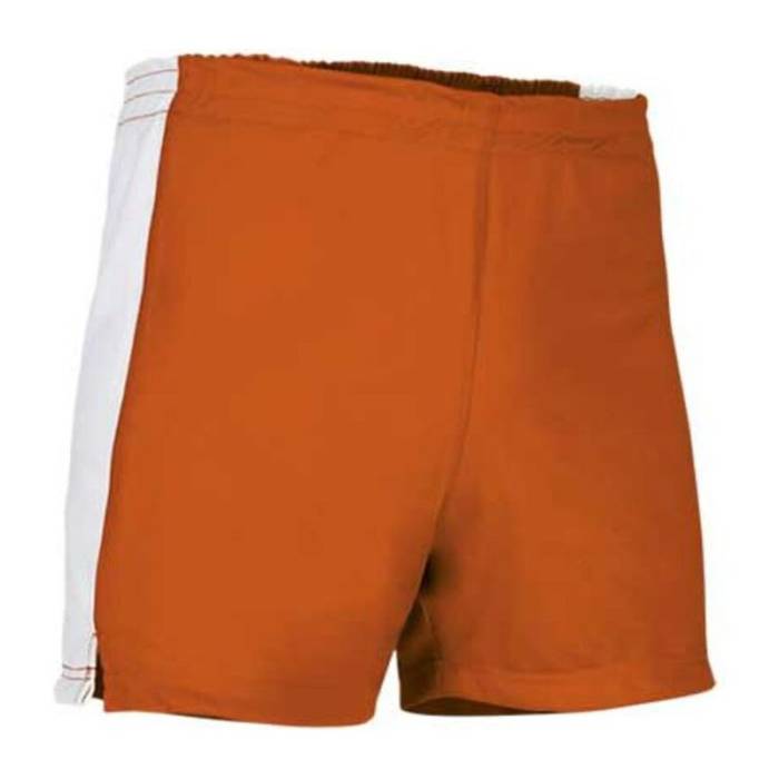 Shorts Milan Kid - Party Orange<br><small>EA-BEVAMILJB03</small>
